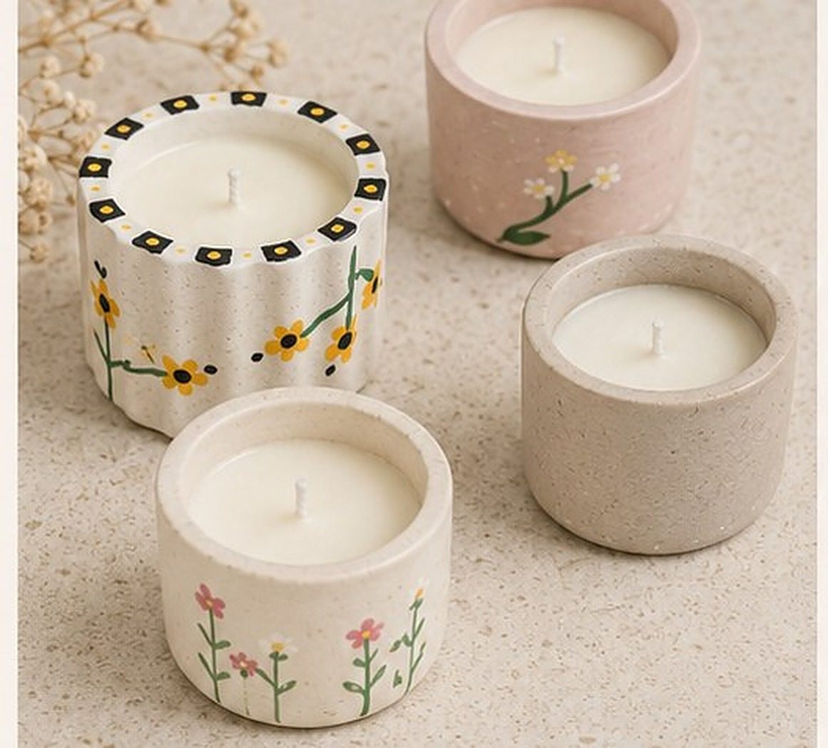 Mini Candle Duo Workshop